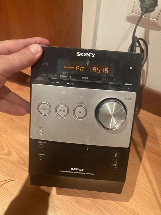 Aparelhagem sony mini (antiga)