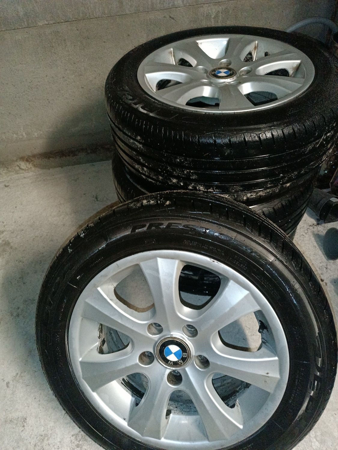 Felgi KBA 46549 do BMW 5x120 R16 7J z oponami