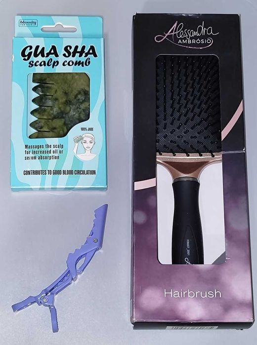 Profesjonalna Szczotka Do Włosów Alessandra Ambrosio Nowa + Gratis