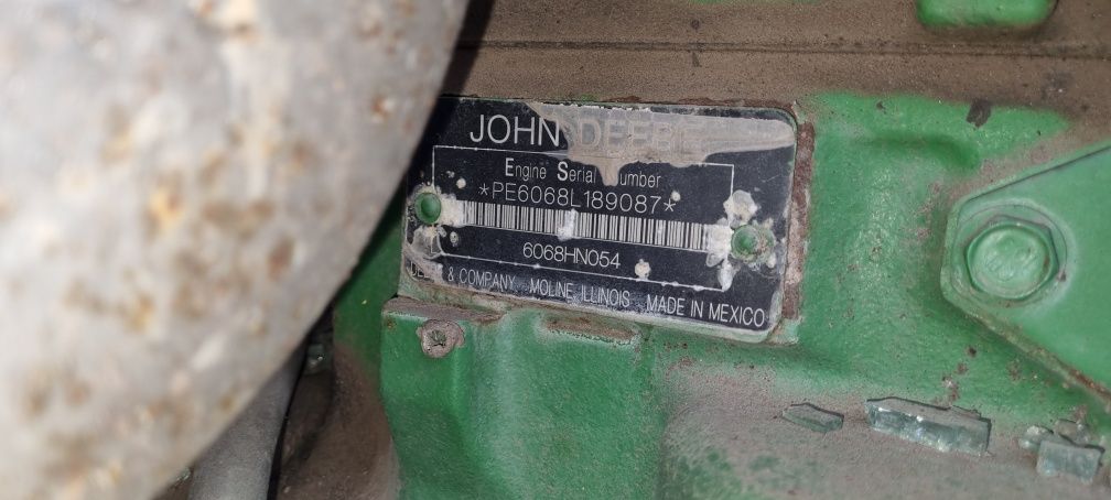 Мотор від John Deere
