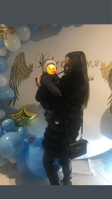 Шуба трансформер, пісєц, 3500 стан ідеальний