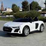 Samochód AUDI RS8 24V BEZSZCZOTKOWY Elektryczny Auto Akumulator DZIECI