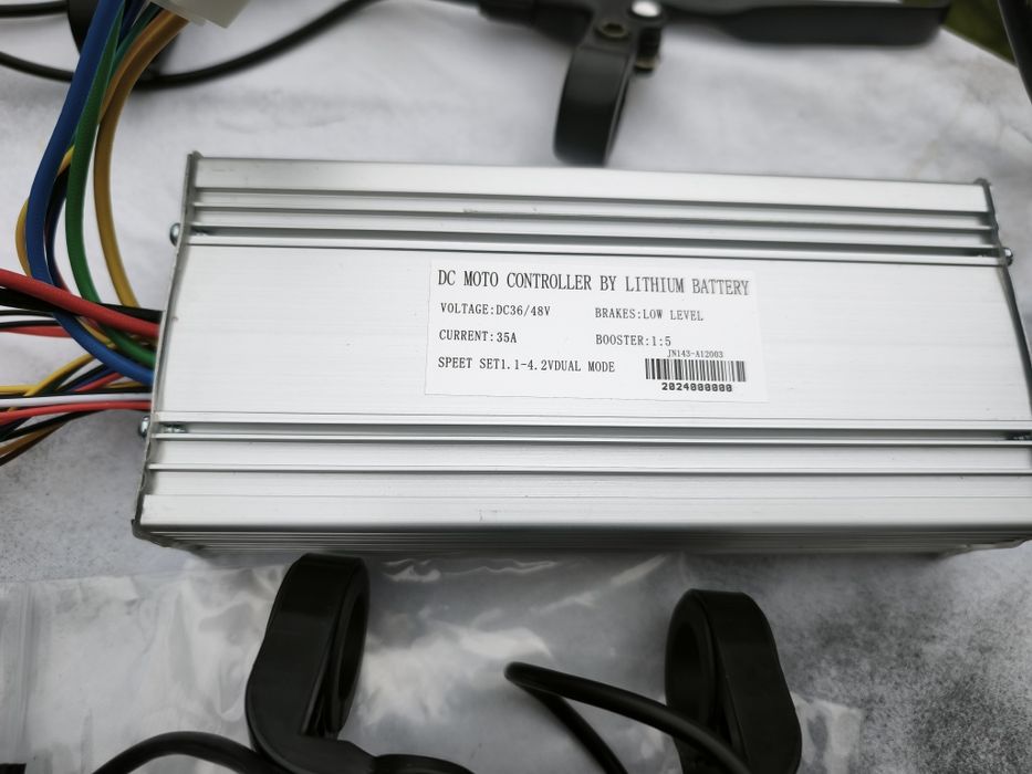 Sterownik+ wyświetlacz,-zestaw 35A  24V36V48V60V 250W-1500W- 2000W Now