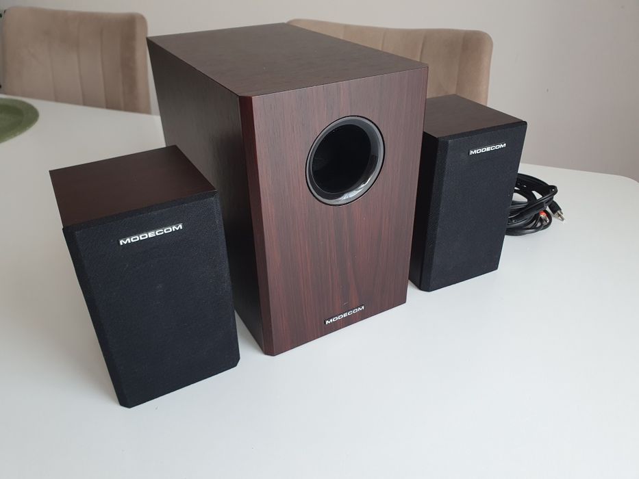 Modecom MC-MSF15 2.1. Głośniki soundbar kino domowe
