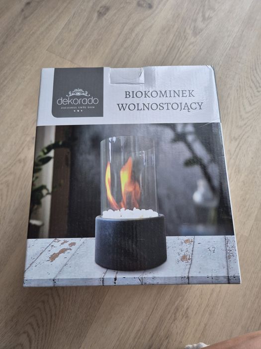Biokominek wolnostojącego mały