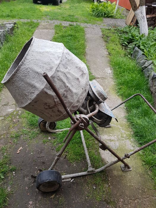 Аренда бетономешалки