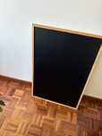 Quadro de giz e cortiça 60x90