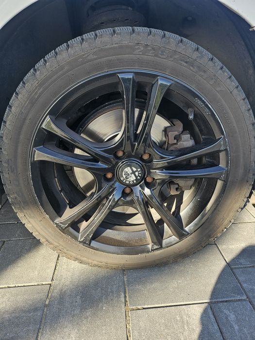 Felgi aluminiowe 17 cali 5x110