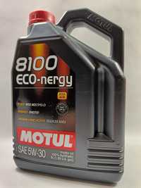 Olej MOTUL 8100 Eco-Nergy 5W30 5L - LUBLIN