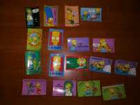 Coleção cromos bollycao os Simpsons