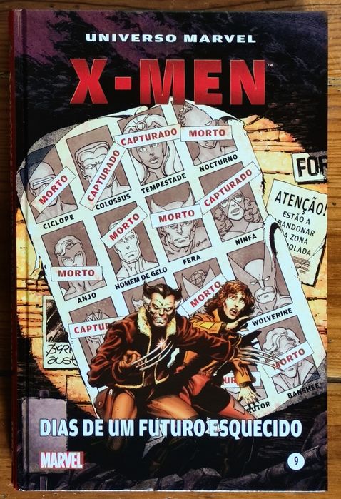 BD COMICS MARVEL - Universo e Heróisl