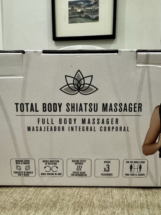 Máquina de massagem