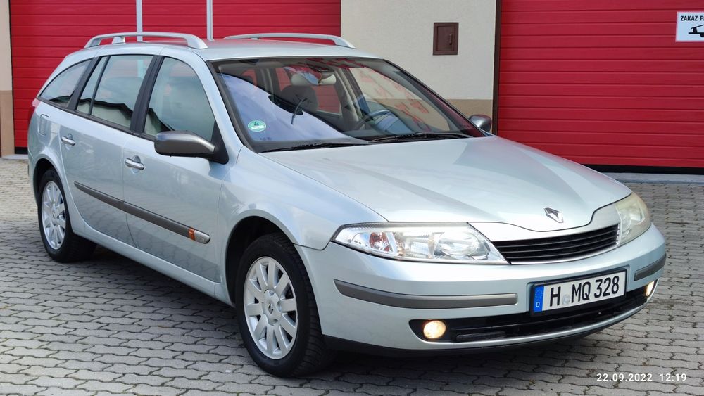 Renault Laguna 1.8b 2002r Automat