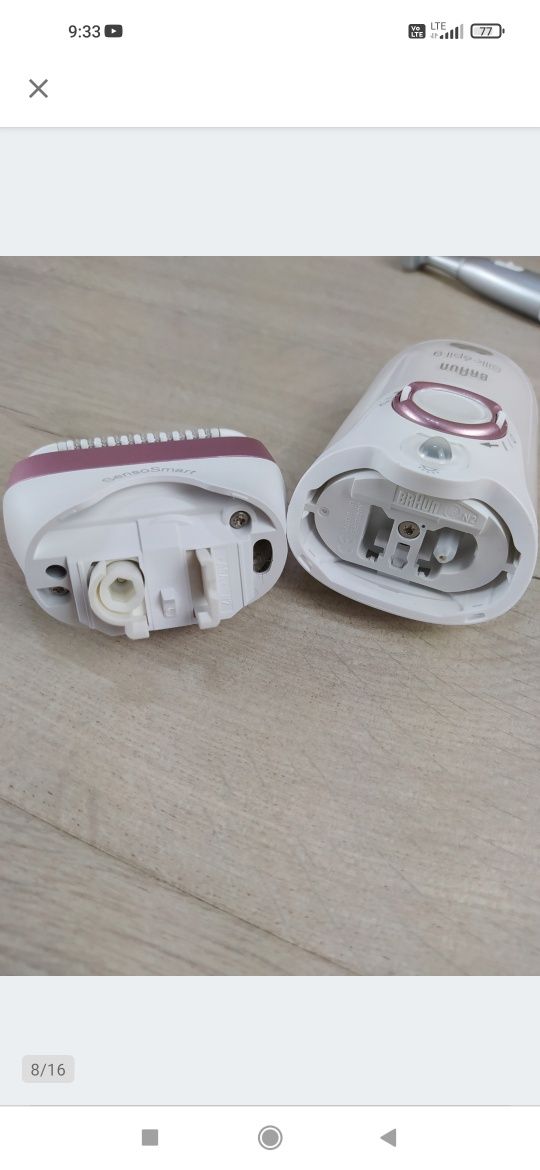 Braun Silk-épil 9 Depilator Trymer Golarka OUTLET

Używany.

Spr