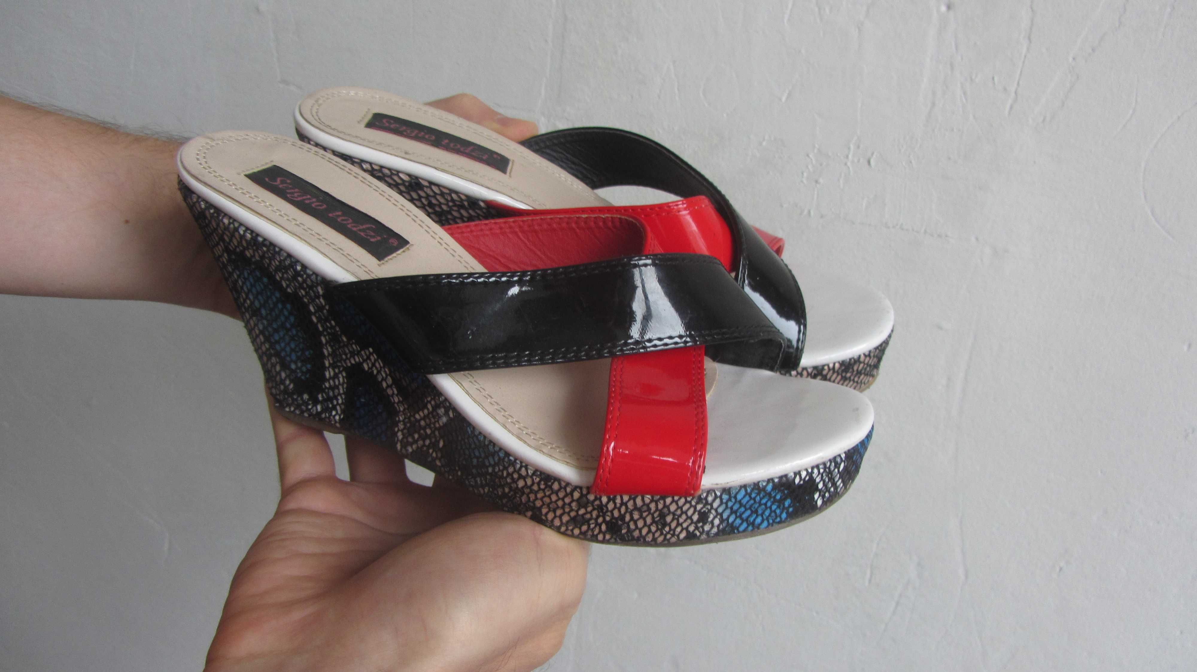 Туфли женские летние Sergio Todzi (Серджио Тодзи) размер 35 стелька 24