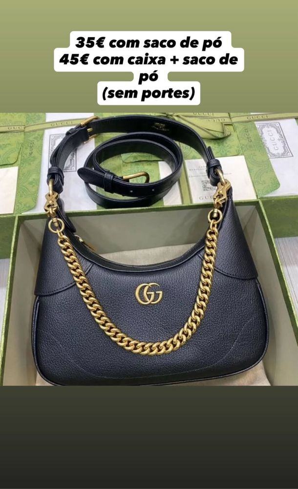 bolsa da gucci disponivel
