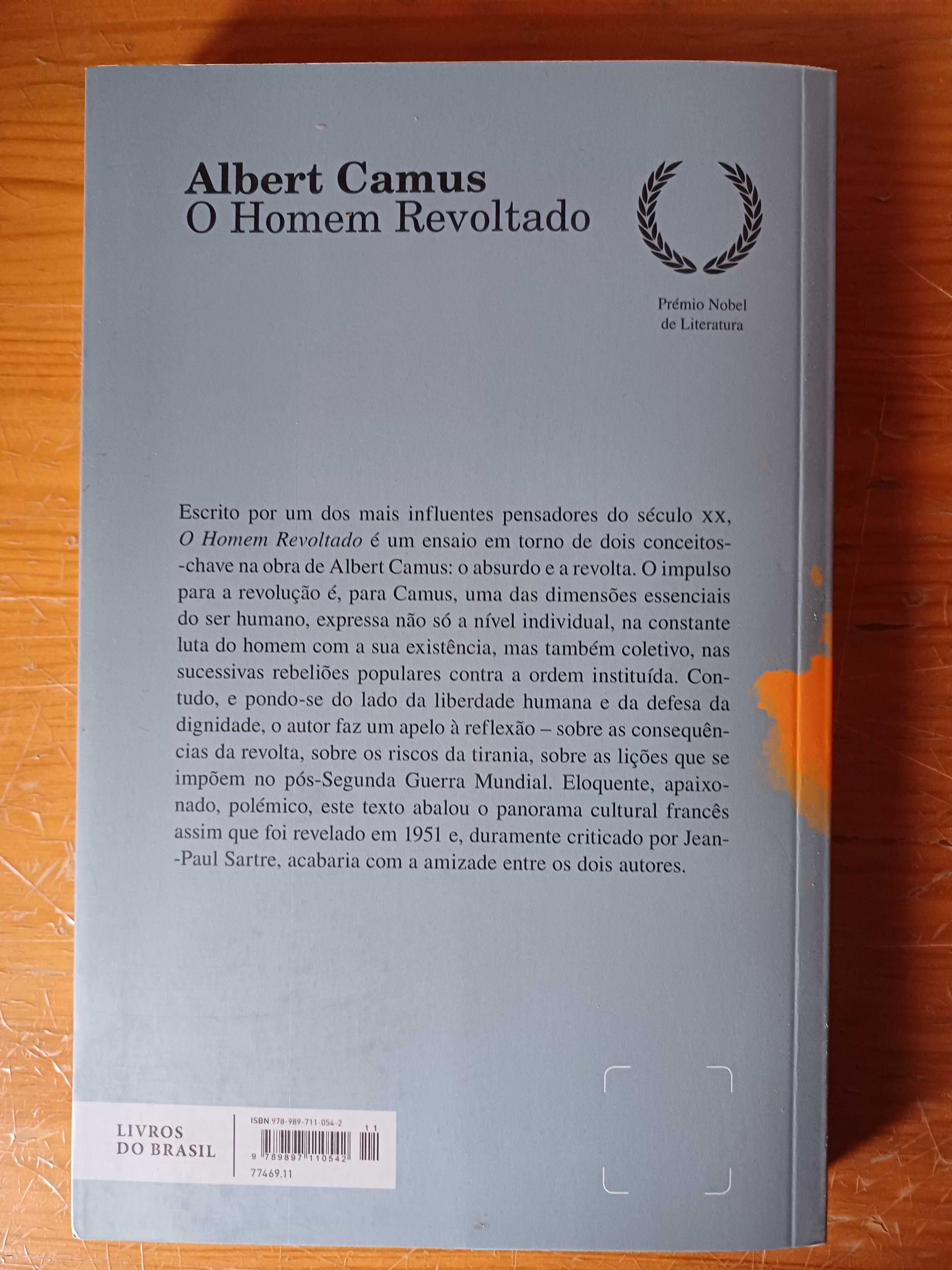 Albert Camus - O Homem Revoltado