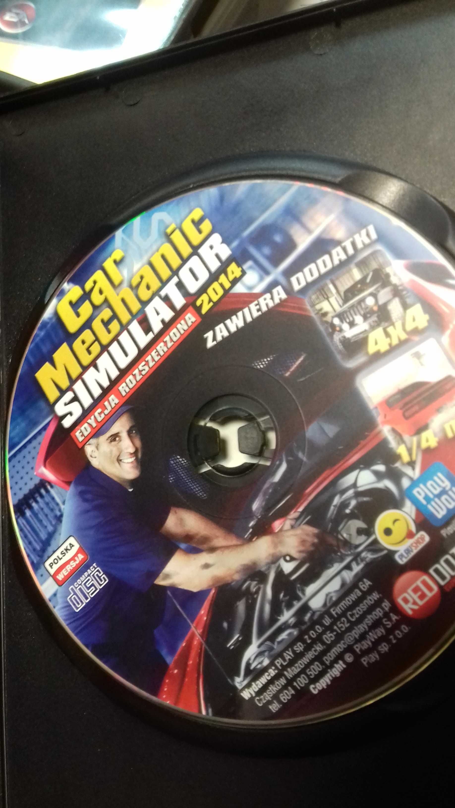 Car mechanic simulator 2014 PC, sklep tychy, wymiana