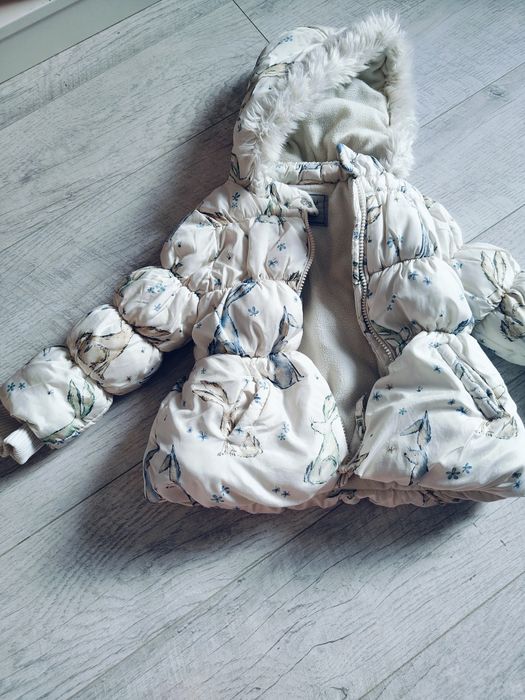 Kurtka zimowa dla dziewczynki