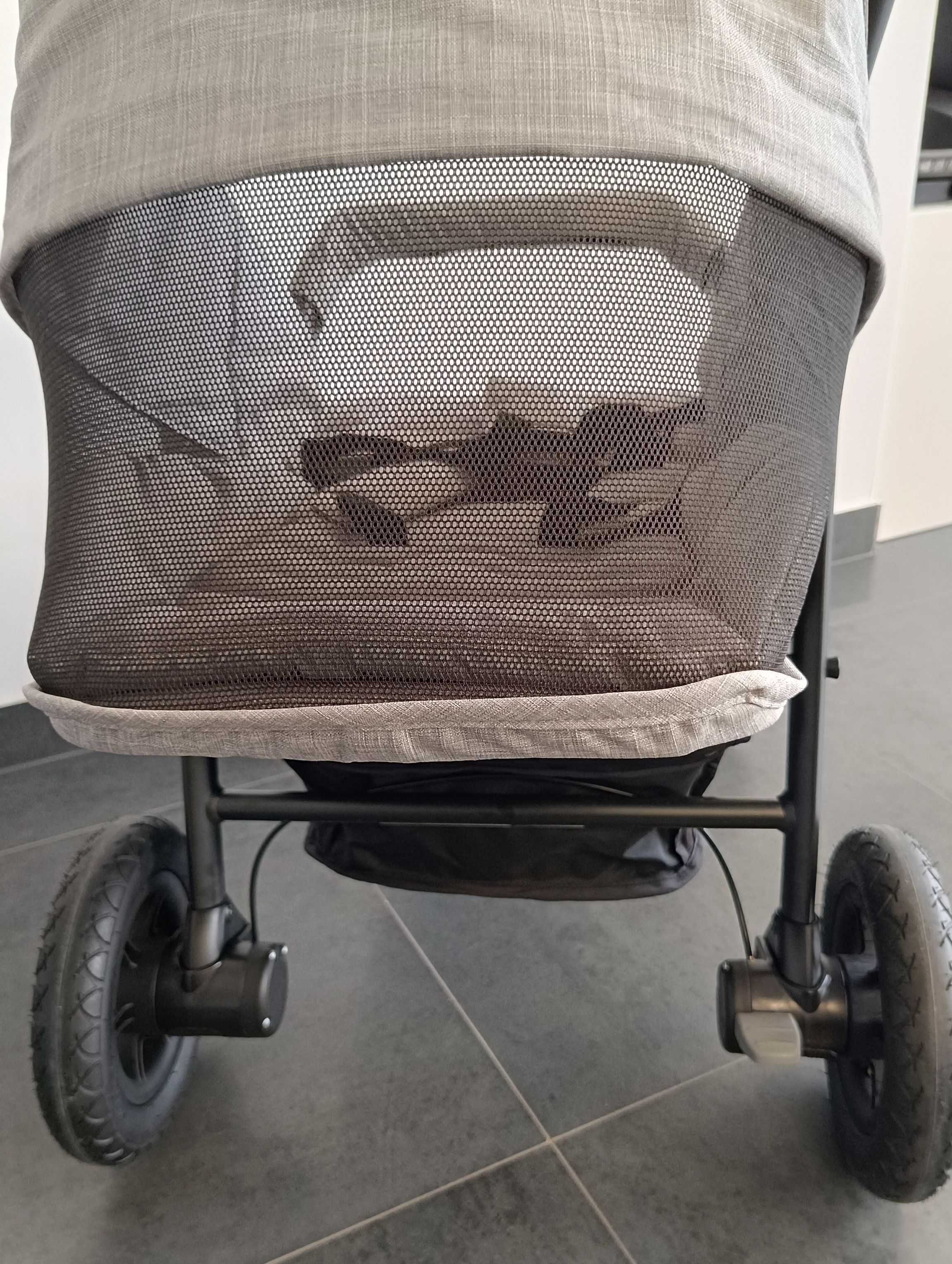 Wózek Joie Mytrax Flex Grey Flannel - ekspozycja