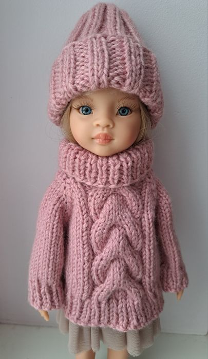 Одяг комплект светрик  шапка Paola reina Паола рейна