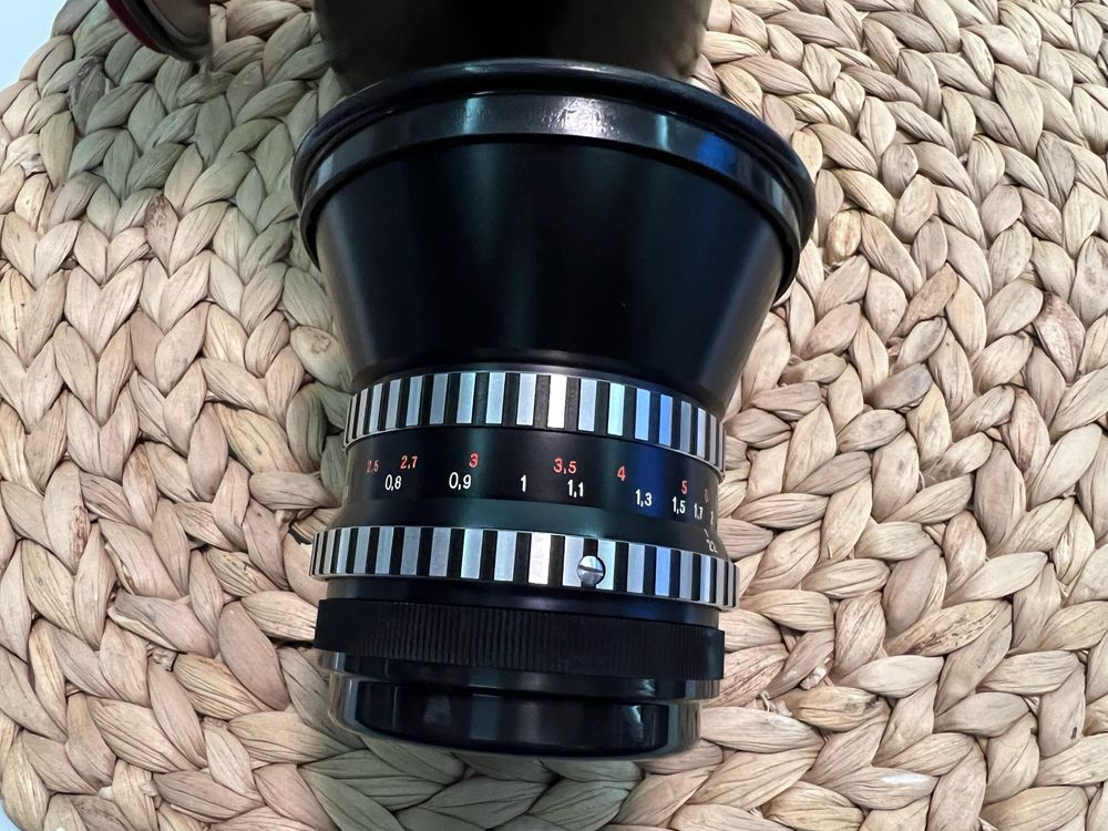 Carl Zeiss Jena DDR Flektogon 50mm f/4 do Pentacon Six Psix P6