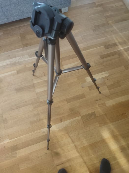 Statyw Hama Star75, nieużywany. Tripod fotograficzny