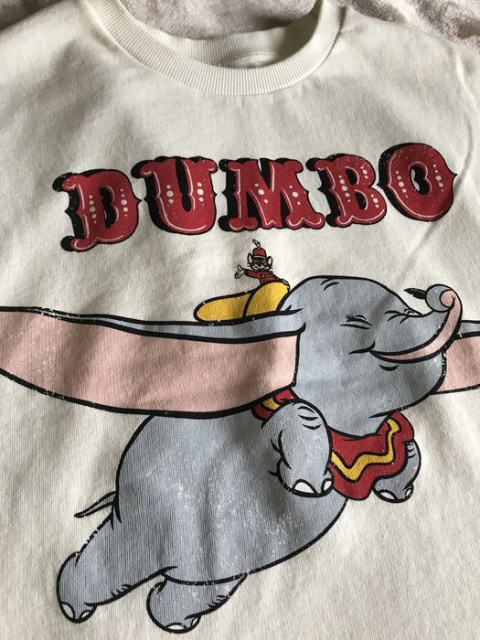 bluza dumbo disney oversize