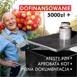 Zbiornik betonowy na deszczówkę Wodę Szambo betonowe Szamba PRODUCENT