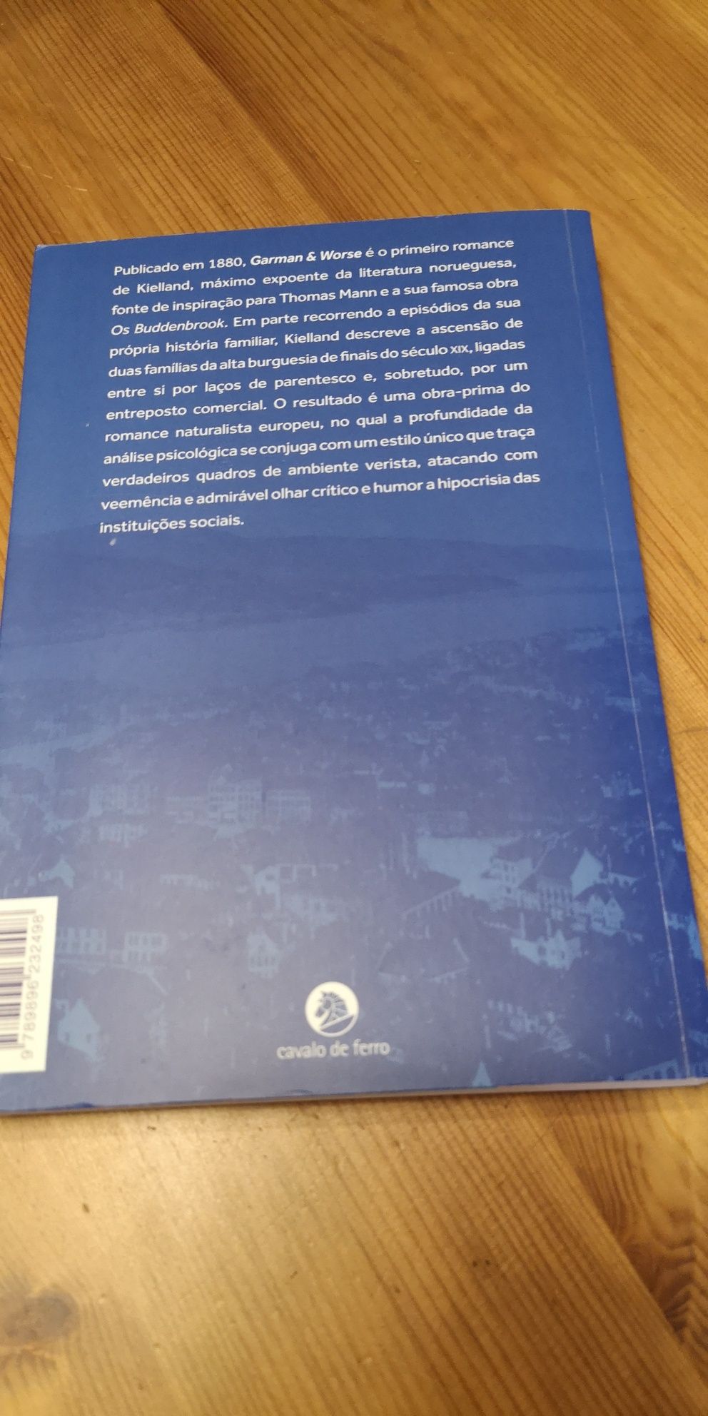 "Garman & Worse, um romance norueguês", Alexander Kielland LIVRO NOVO