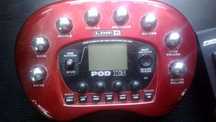 LINE6 POD X3 Гитарный вокальный процессор, звуковая карта