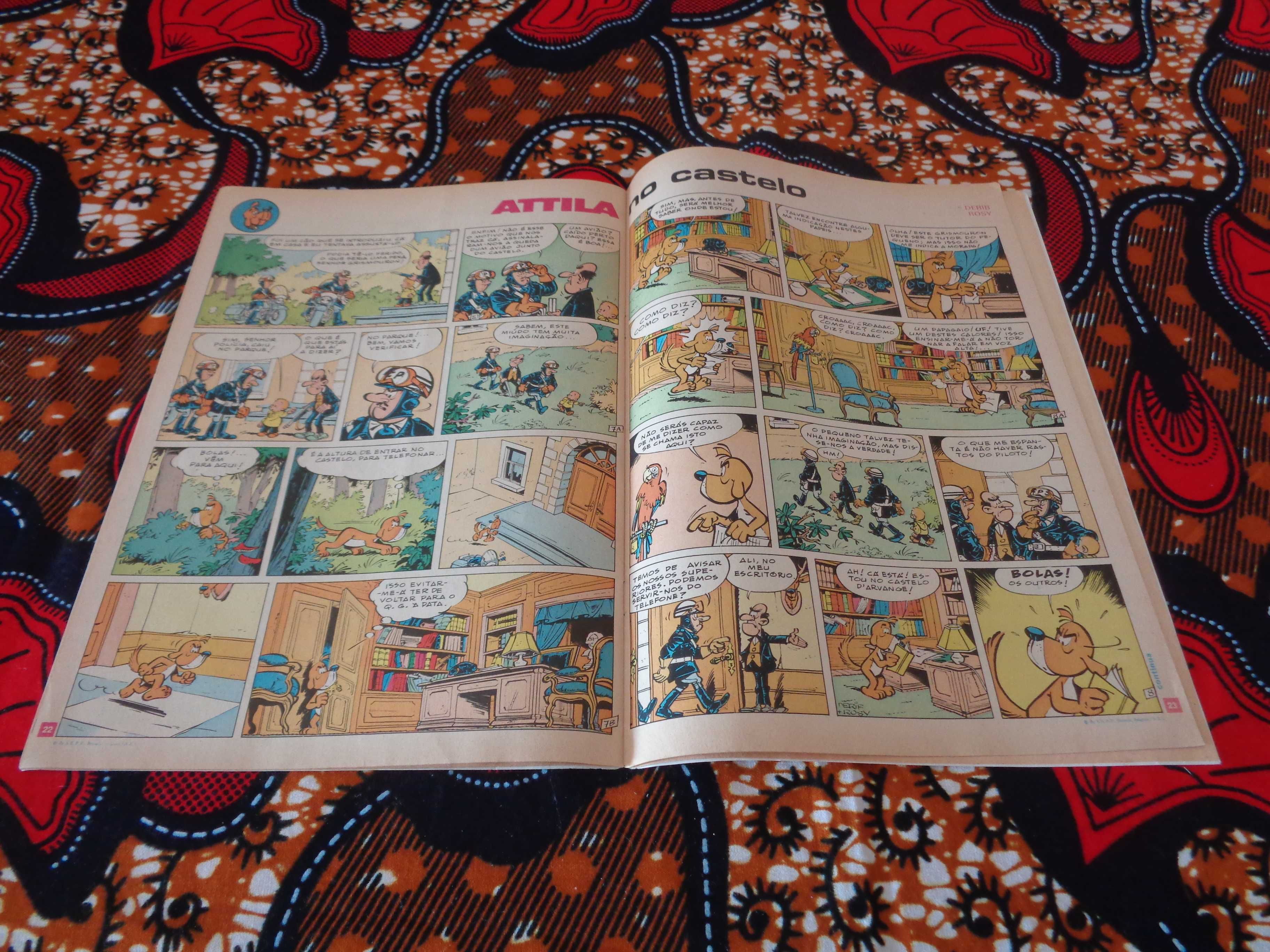 Revista Spirou. 2ª Série. 2 Títulos. 1979. Portes Incluídos.