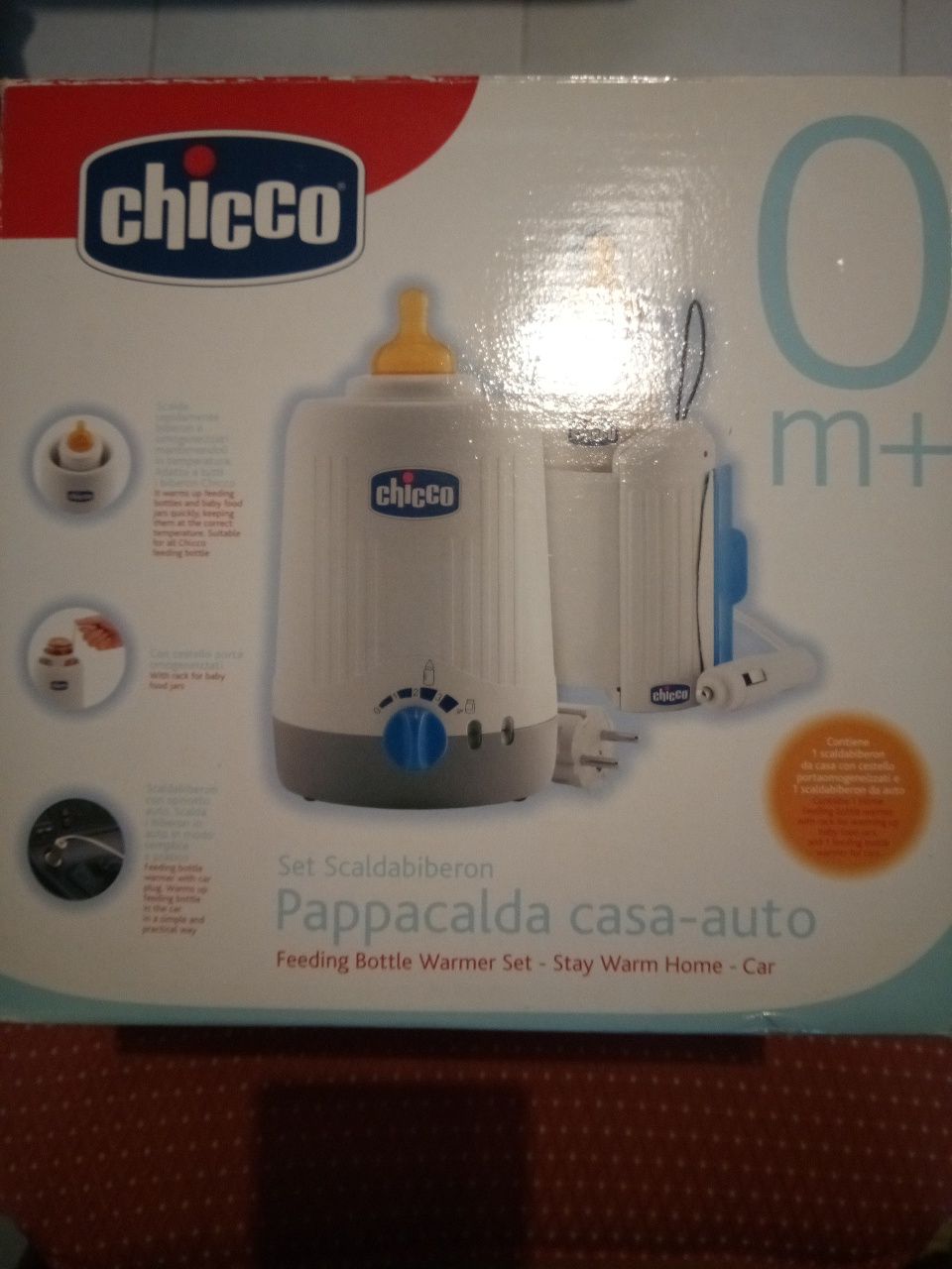 Aquecedor de biberões