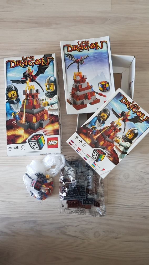 LEGO Dragon Lava , Лего!
