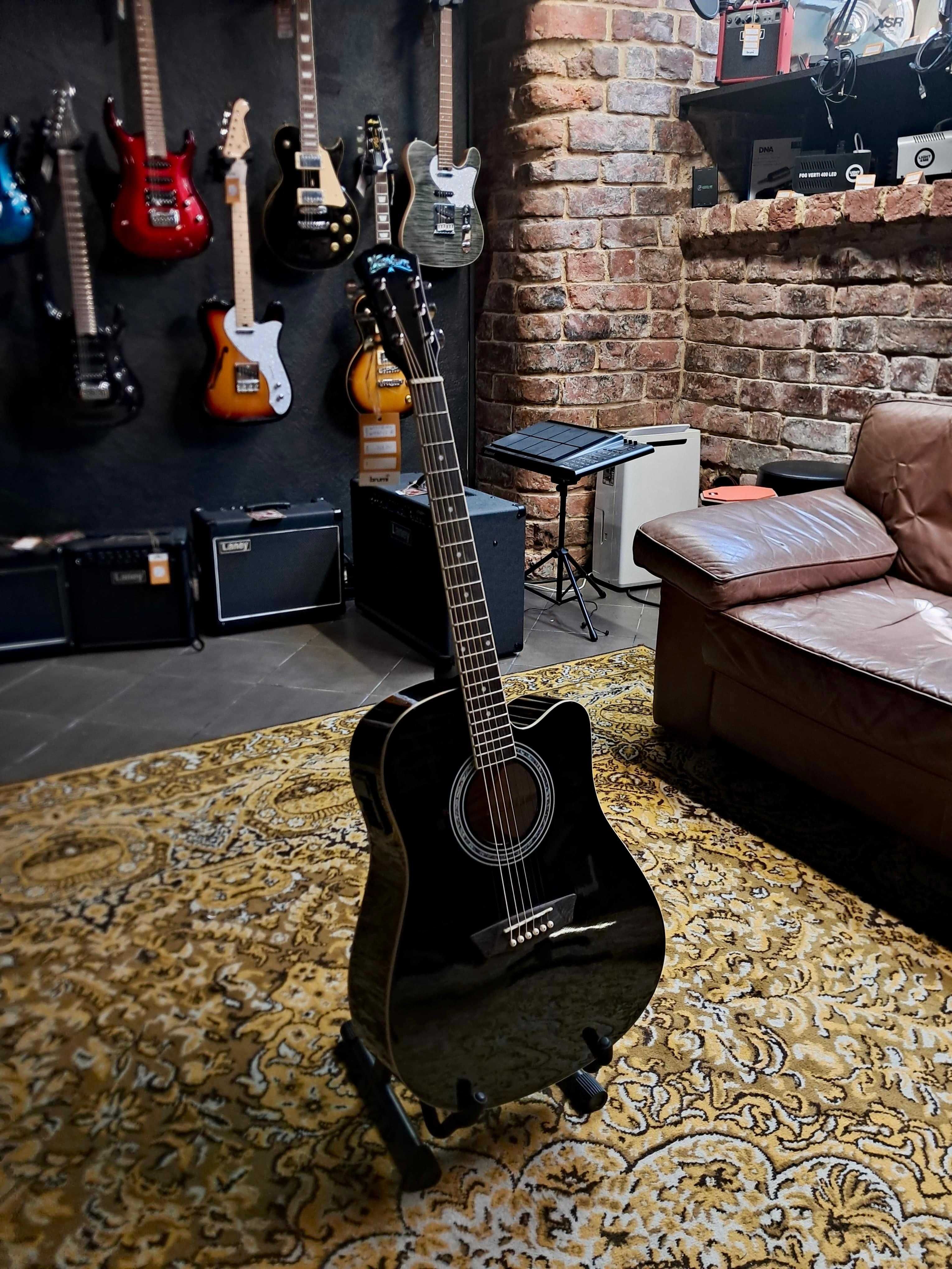 Washburn WA90CE B – elektroakustyczna gitara