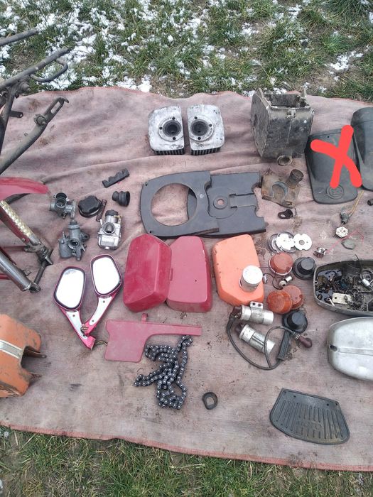 Чезет 472.4 запчастини