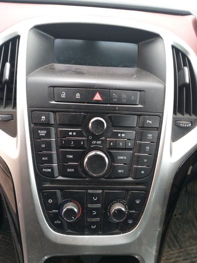 Radio zestaw CD 400 Opel Astra J GTC