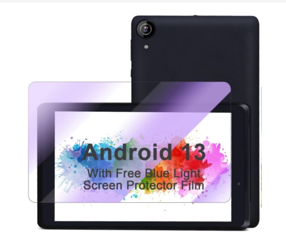 Планшет C idea 8 дюймов HD IPS-экраном с Android 13, ОЗУ 4 ГБ, ПЗУ 32