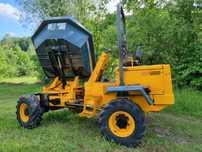 Wozidło 5ton BARFORD JAK NOWE 4X4+OBRÓT+KIPER z Norwegii IVECO 2132h