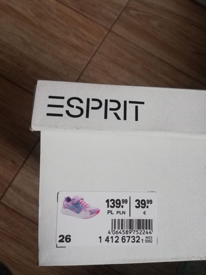 Buty Esprit 26 dziewczęce