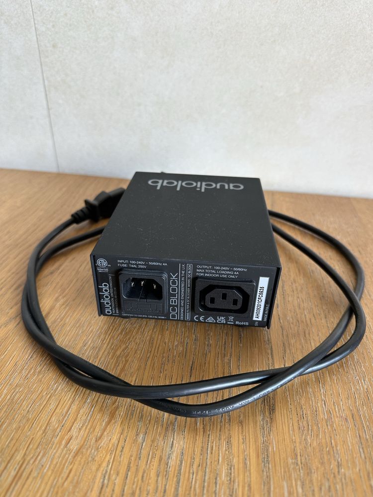 Audiolab DC Block