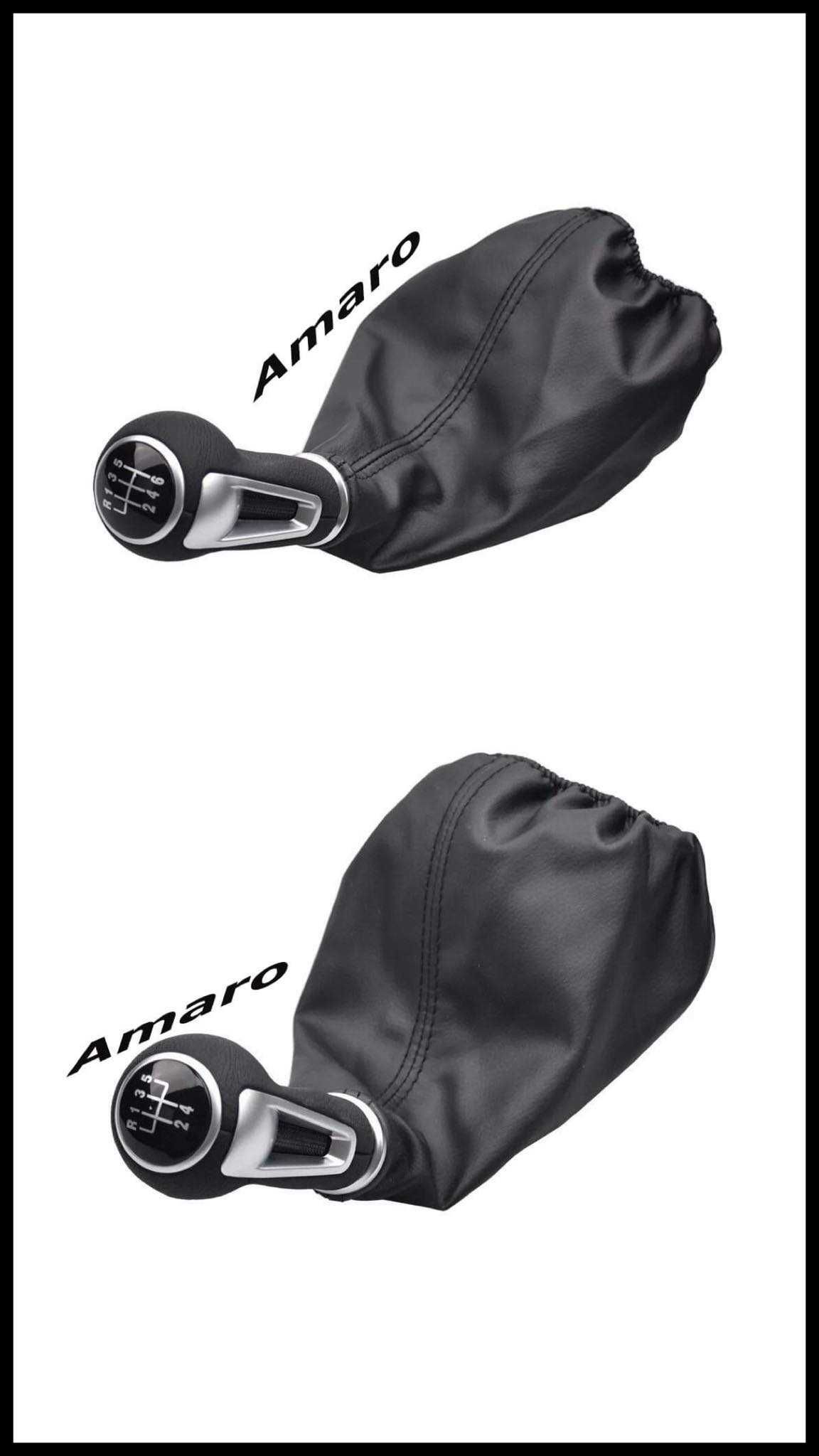 Manete Velocidades e Fole 5V ou 6V(Seat Ibiza 6J, Seat Leon 1P)| NOVA