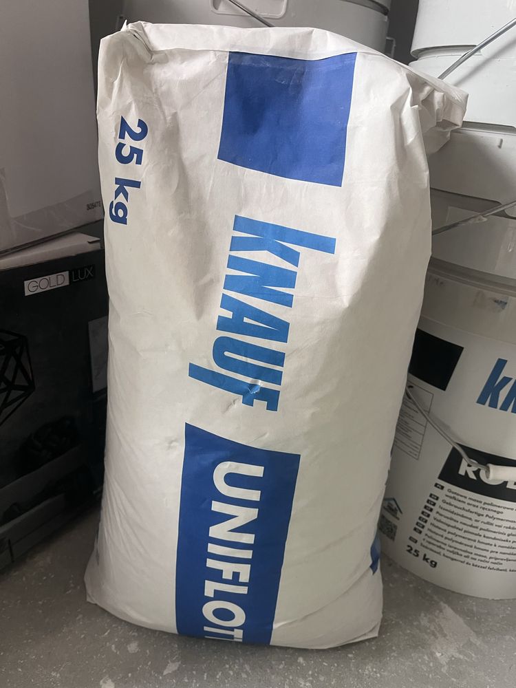 Knauf uniflott 25 kg nowa