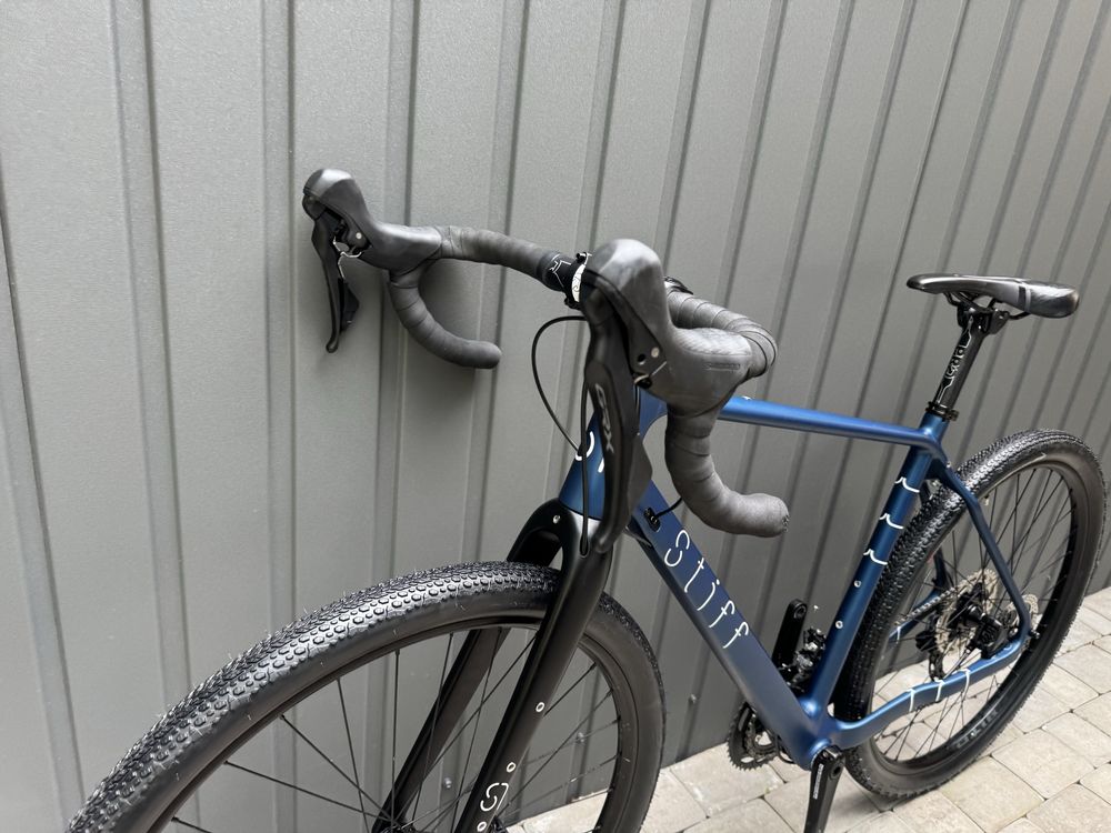 карбоновий Велосипед Stiff Bicycles Gravel Frontier Carbon (2020)