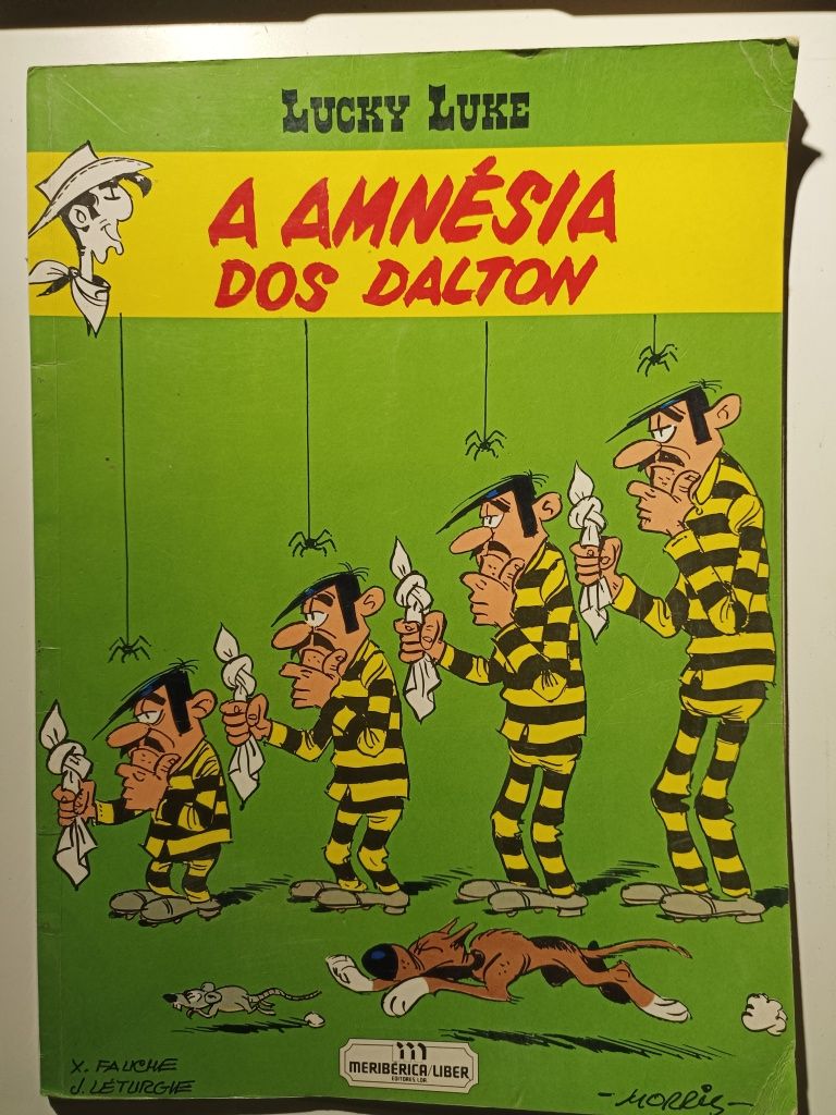 Lucky luck - A amnésia dos Dalton