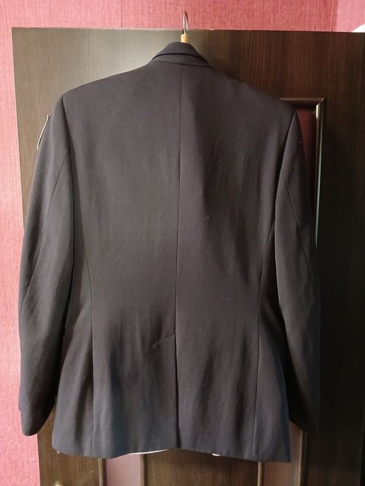 Костюм национальной полиции Китель, галстук, штаны, кожанный ремень