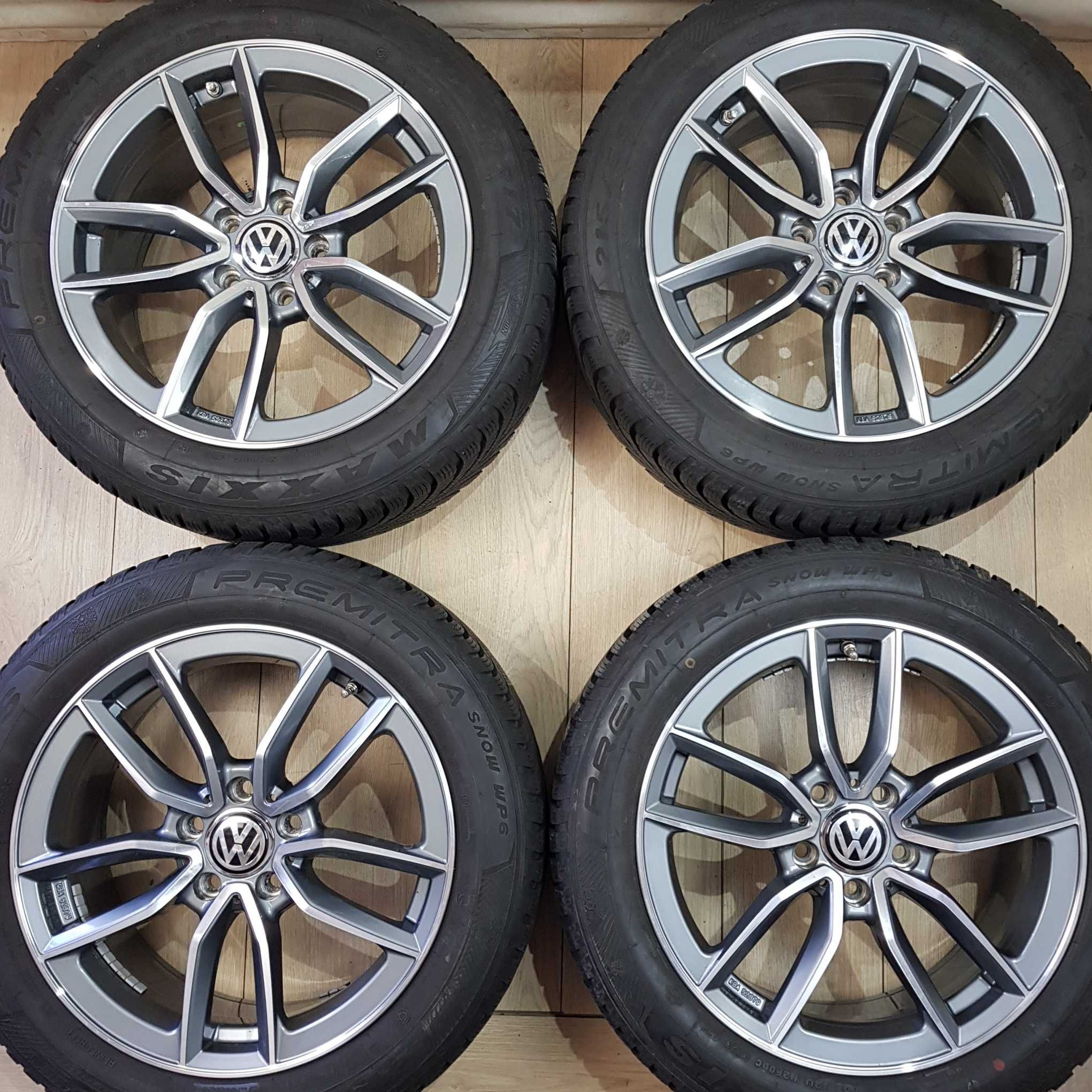 Диски VW R17 5x112 Golf Jetta Passat Tiguan Skoda Octavia Superb Audi