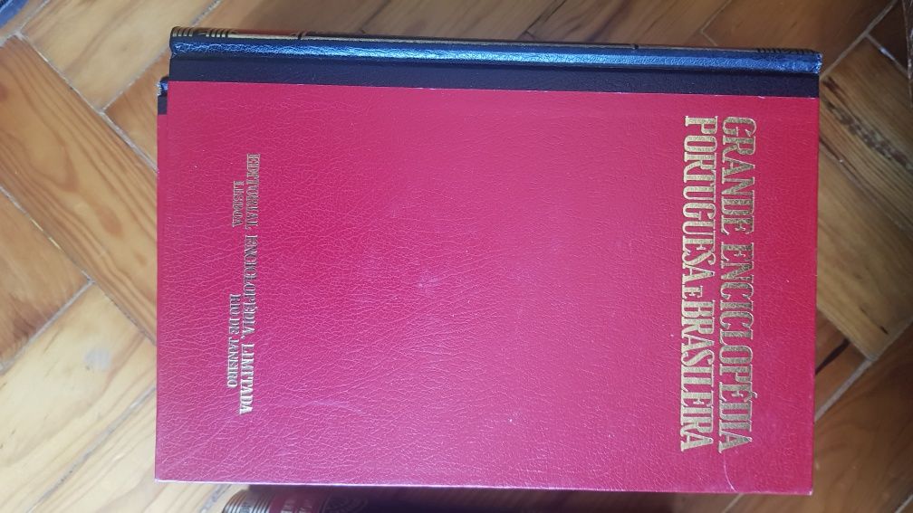 Grande Enciclopédia Portuguesa e Brasileira  56 volumes