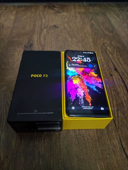 Poco F3 16/256gb Qualcomm 870 5G