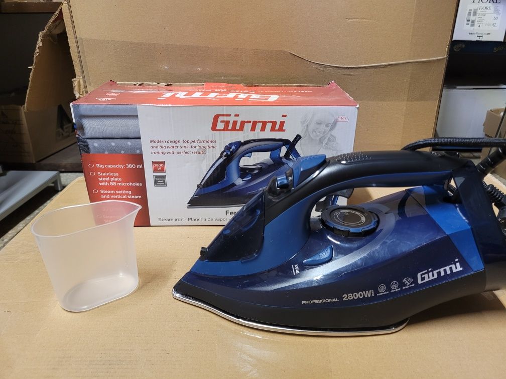 Żelazko GIRMI professional 2800Wl domowe
